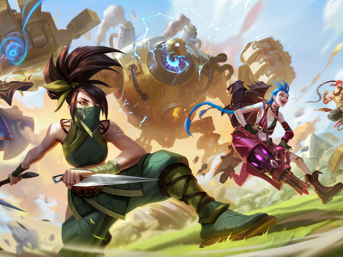 League of Legends: Wild Rift open beta dates announced for U.S.